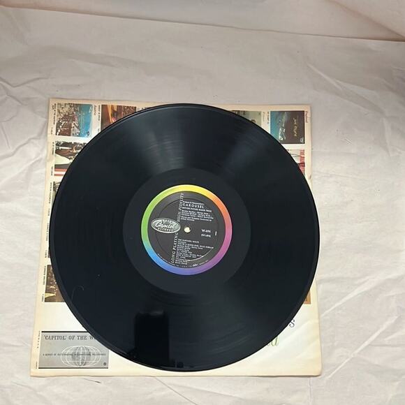 RODGERS &‎ HAMMERSTEIN CAROUSEL MUSICAL SOUNDTRACK VINYL RECORD - Picture 4 of 6